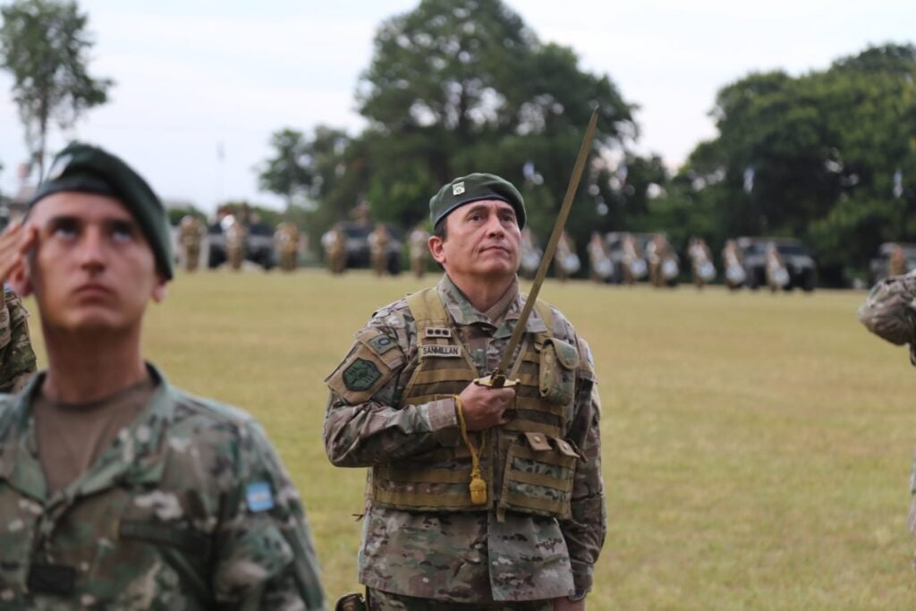 Carlos Sanmillán asumió al mando de la XII Brigada de Monte “General Manuel Obligado” del Ejército Argentino 