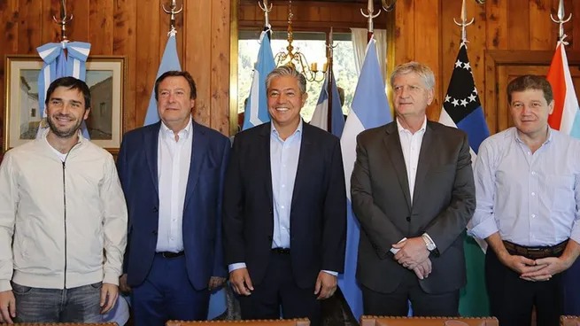 gobernadores patagónicos