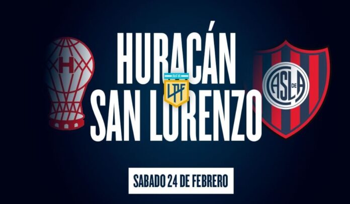 huracán vs san lorenzo
