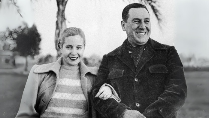 Juan Domingo Perón; Evita; Eva Perón; Peronismo; Argentina; Historia; Política