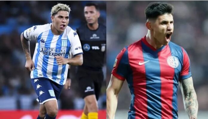 racing recibe a san lorenzo
