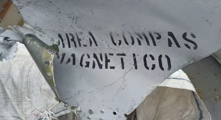 avión que se estrelló en la antártida