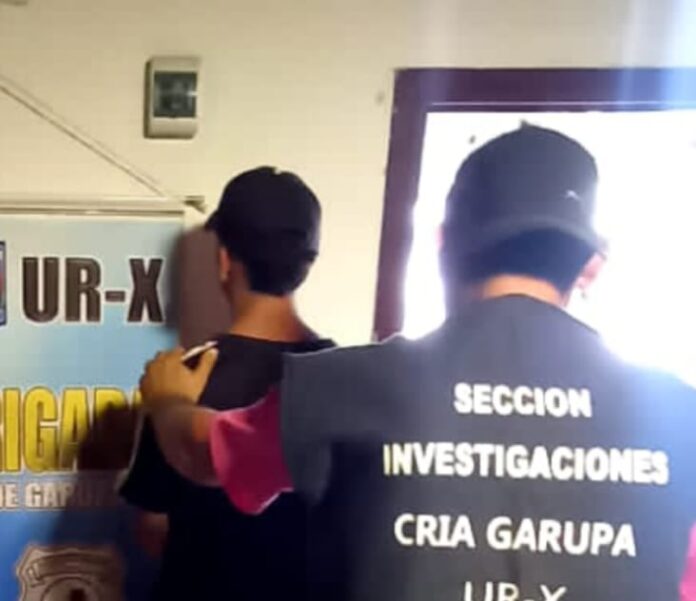 robo en garupà
