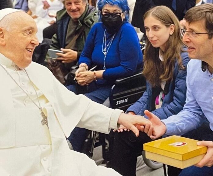 Papa Francisco, UCAMI, Toxoplasmosis, Vaticano