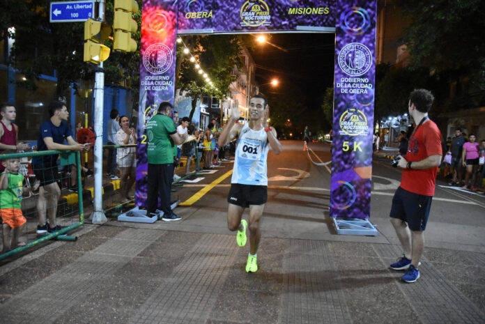 Gran Prix Nocturno en Oberá