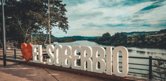 el soberbio puente con brasil