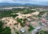 Inundaciones y deslizamientos de tierra en Indonesia
