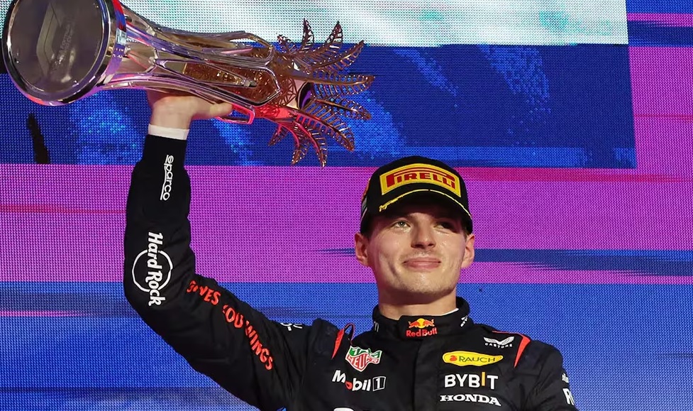 Max Verstappen, ganador del Gran Premio de Arabia Saudita.