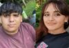 Maximiliano Bulfe (16) y Amaia Fiorela Romero (13), fallecidos en el accidente.
