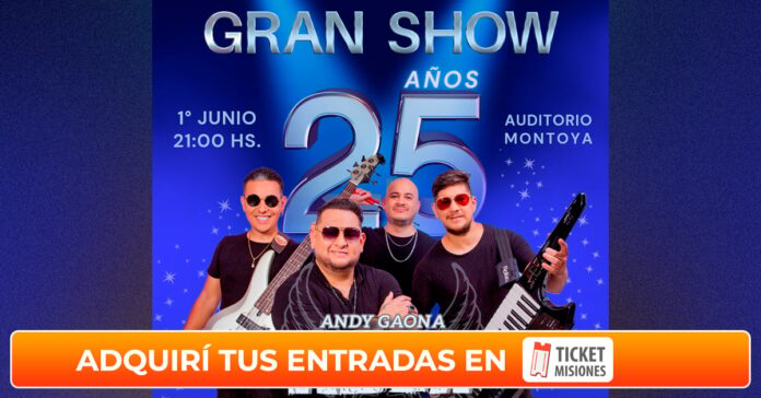 andy gaona - ticketmisiones