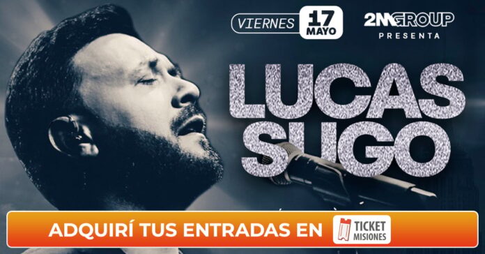lucas sugo - ticketmisiones