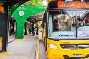 Pese a la advertencia de FATAP, los colectivos urbanos circulan con normalidad en Posadas este lunes imagen-6