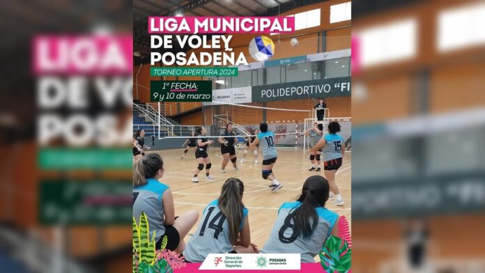 Liga Municipal de Vóley