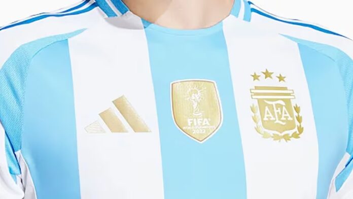 camiseta Selección Argentina