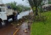 temporal en Oberá