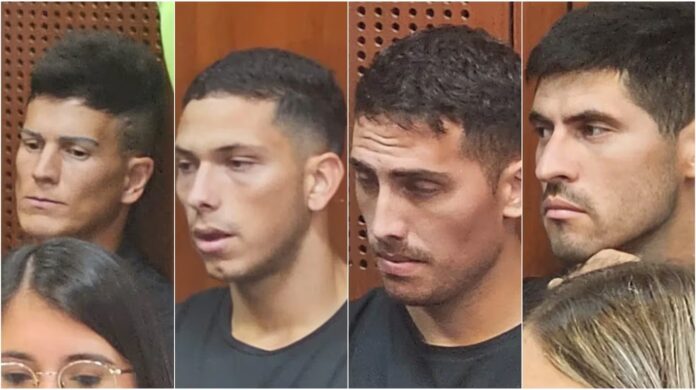 jugadores de Vélez acusados de abuso sexual
