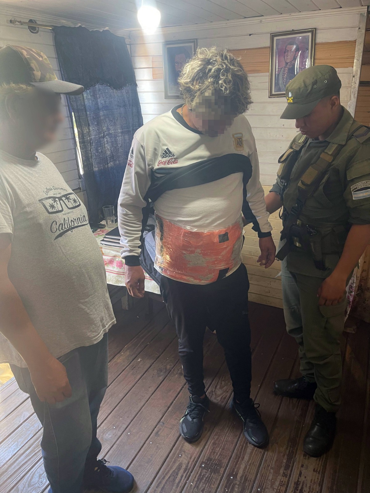 éxtasis secuestrado en Fachinal