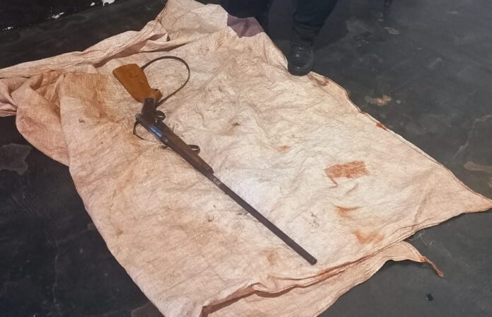 le disparó a su nieto en Oberá