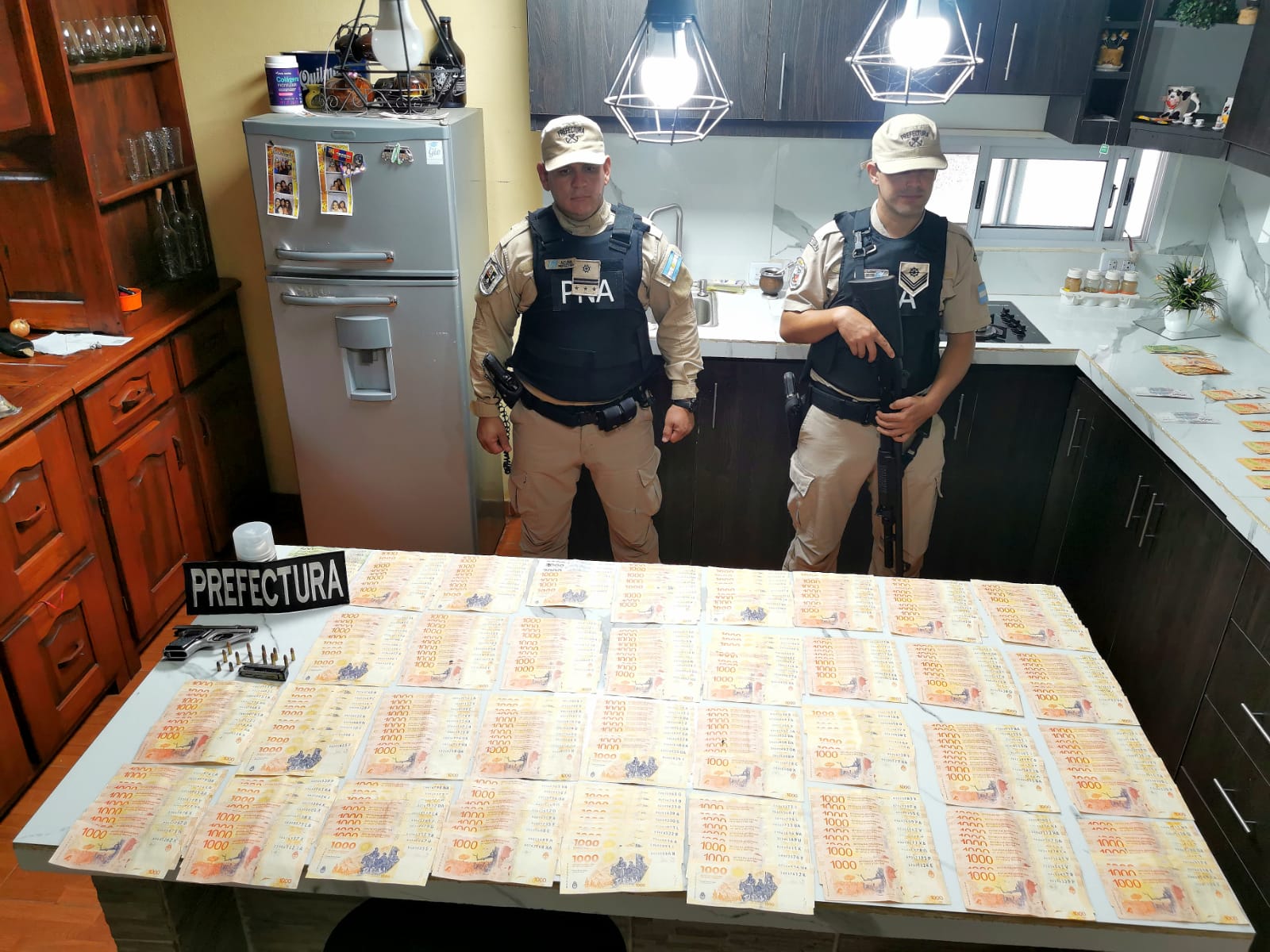 fachada narco en Misiones