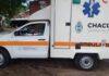 desaparición de una ambulancia