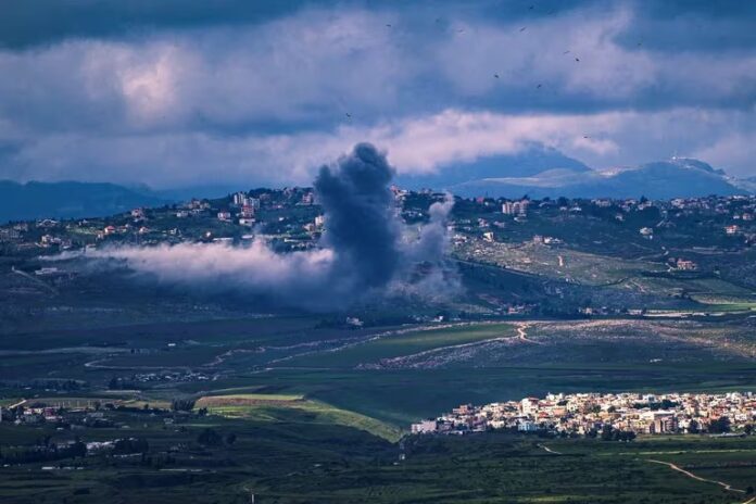 Israel efectuó bombardeos