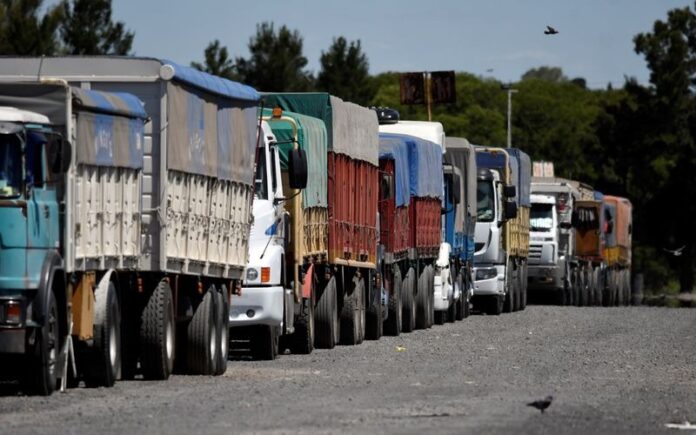 transporte de cargas en Argentina