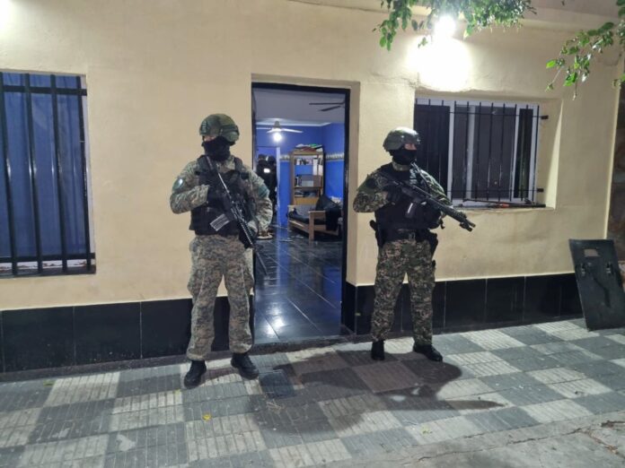 banda vinculada a Los Monos