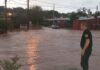 Inundaciones en Leandro N. Alem 1