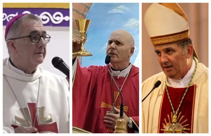 obispos de misiones