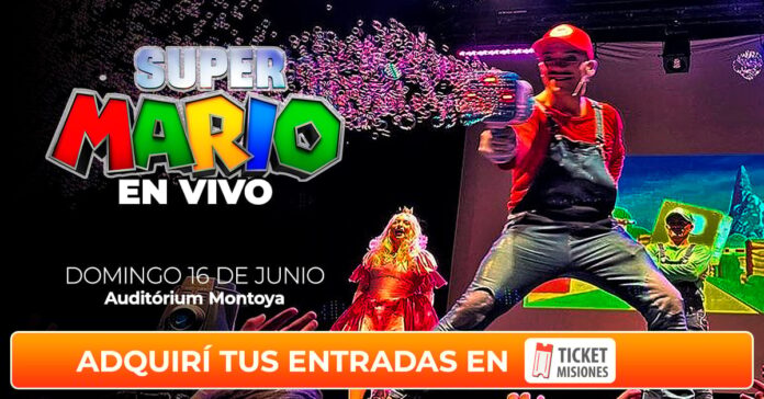 Super Mario bros - ticketmisiones