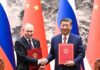Xi Jinping, Vladimir Putin, China, Rusia