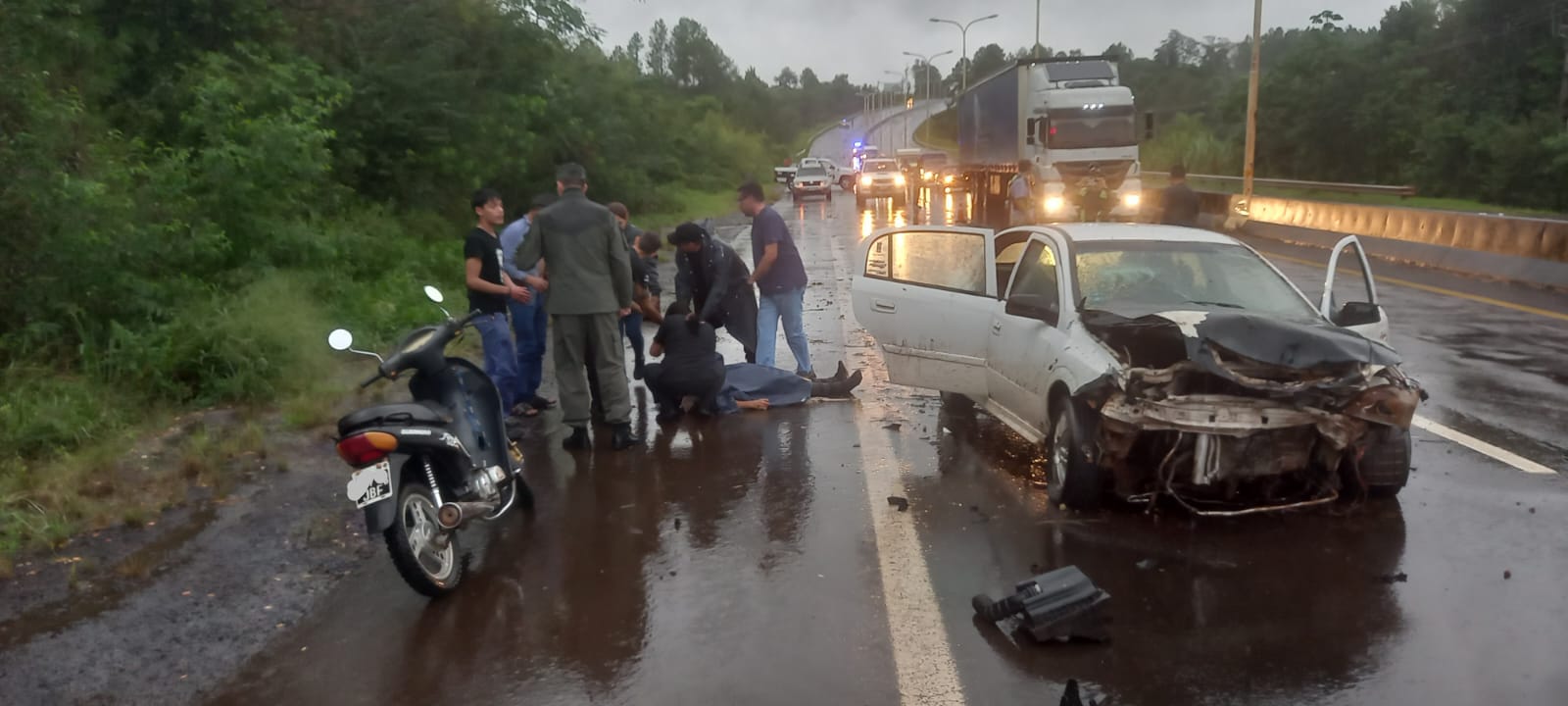 despistes en ruta 12