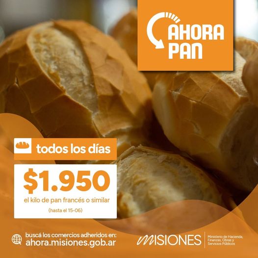 Programa Ahora Pan