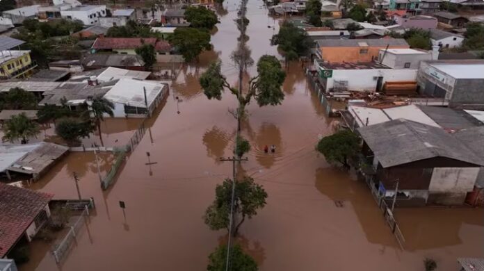 Inundaciones en Brasil