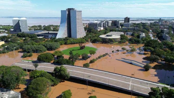 inundaciones que arrasaron el sur de brasil
