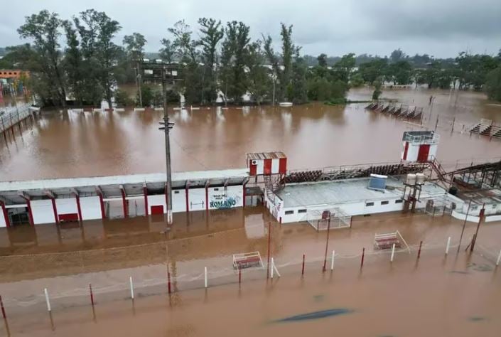 inundaciones en uruguay