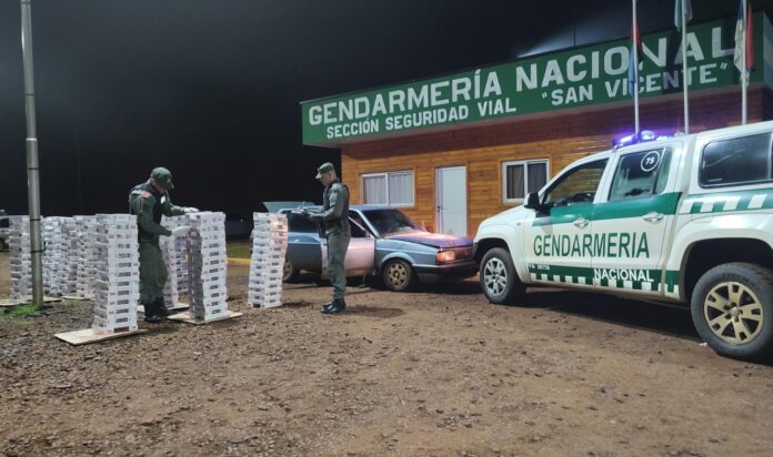 cigarrillos de contrabando