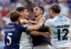 Los Pumas 7s, Les Bleus Rugby