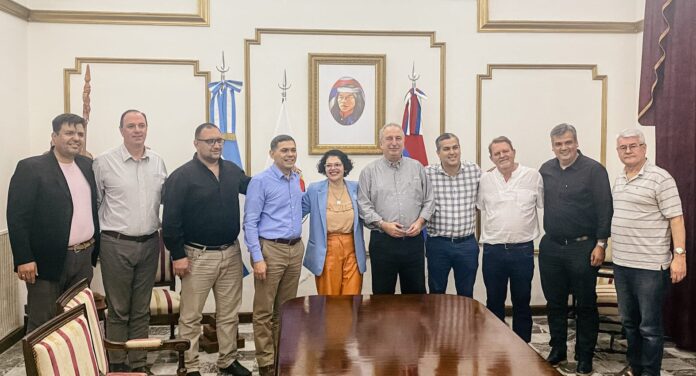 El gobernador Hugo Passalacqua se reunió con el Consejo de pastores de Misiones
