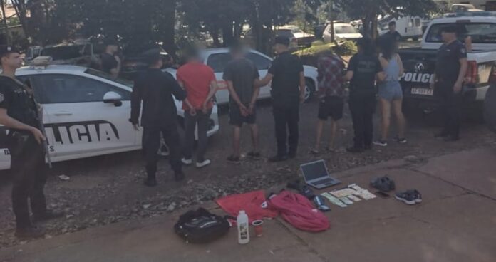 Raid delictivo a bordo de un remis en Campo Viera