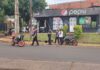 Insólito | Dos policías en motos de la fuerza chocaron entre si en Posadas