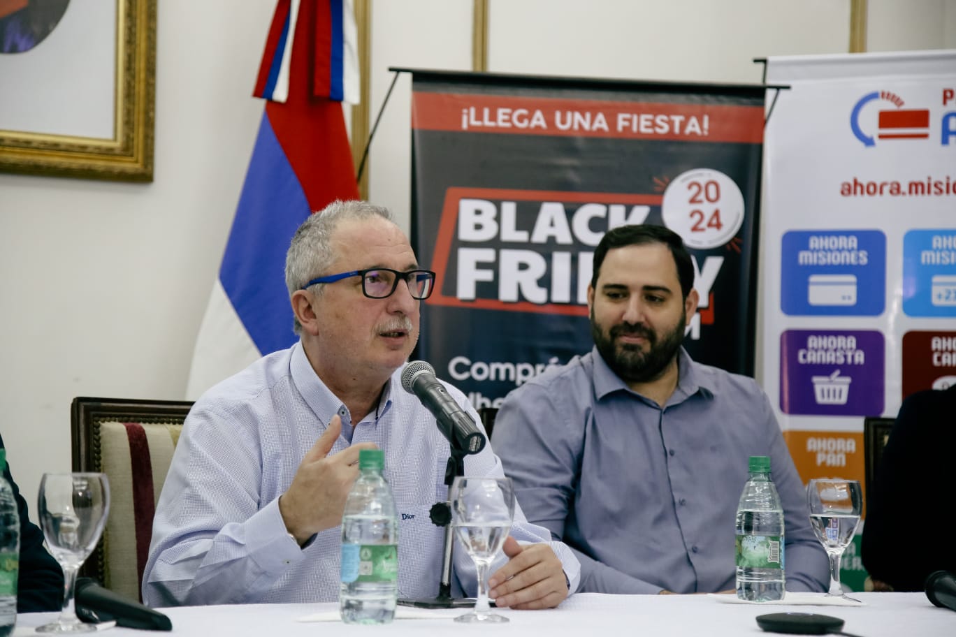 PASSALACQUA PRESENTÓ LA TERCERA EDICIÓN DEL BLACK FRIDAY DE LEANDRO N. ALEM