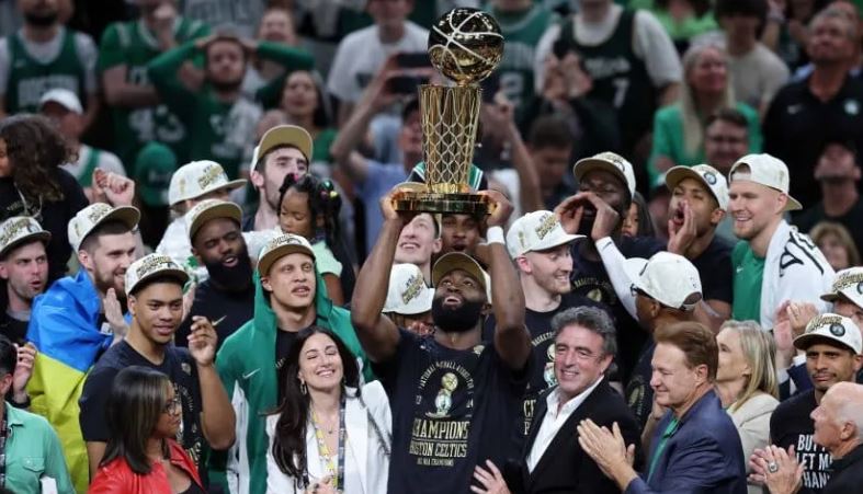 Boston Celtics se consagró campeón de la NBA