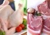 El cerdo y el pollo reemplazan a la carne vacuna