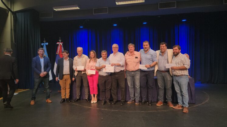 entrega de fondos
