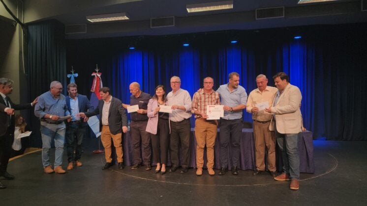 entrega de fondos