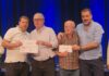 entrega de fondos