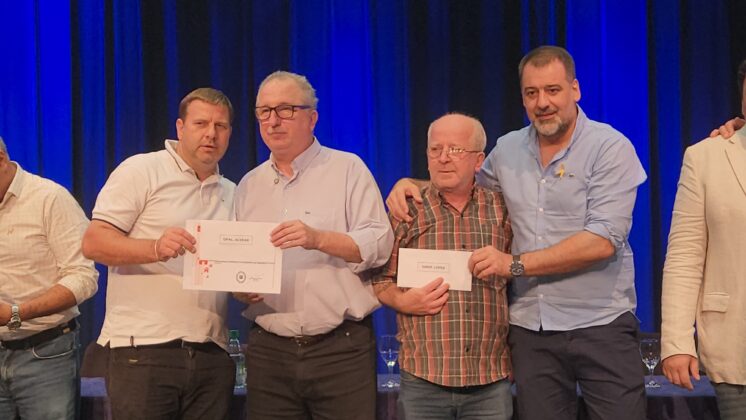 entrega de fondos
