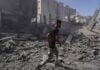 Hamas denunció que hubo al menos 210 muertos