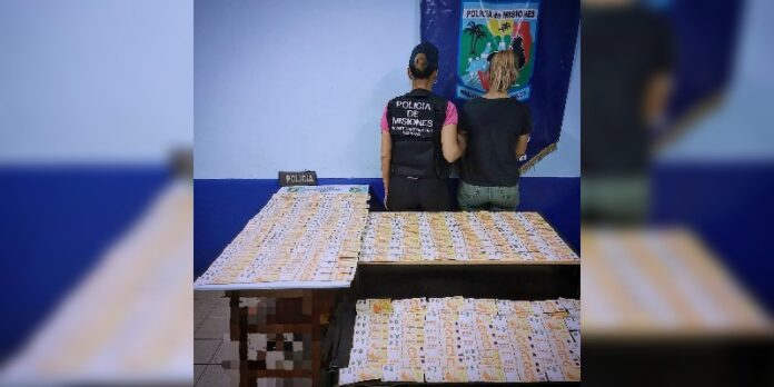 Empleada infiel le robó más de un millón de pesos a un anciano